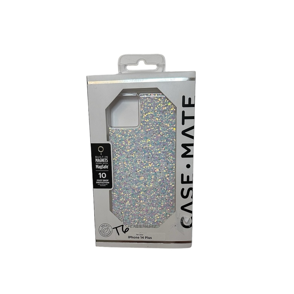 New in box. Case Mate iPhone 14 Plus Twinkle Stardust MagSafe